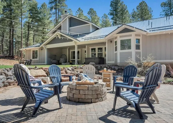 Holiday home Large Near Violas With Hot Tub Flagstaff