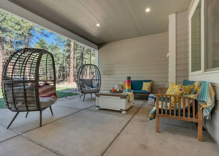 Holiday home Large Near Violas With Hot Tub Flagstaff